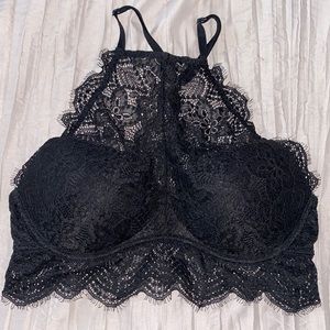 Lace Halter Bralette